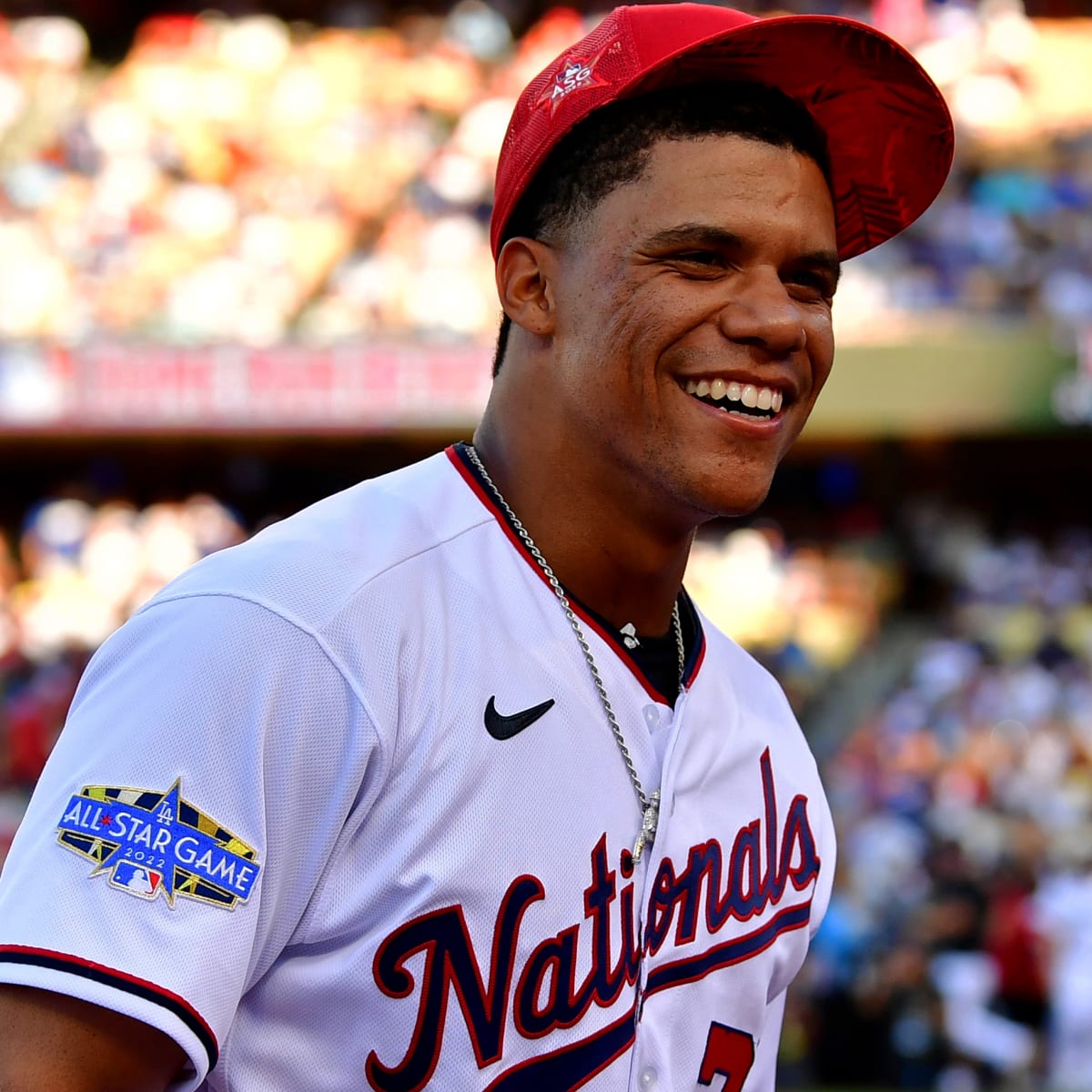 Juan Soto keeps smiling despite uncertain future with Nationals ...