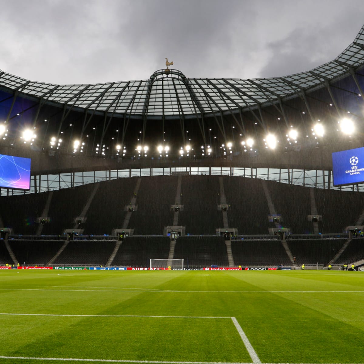 Stadium clearance champions league