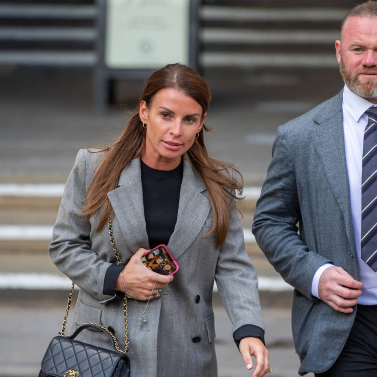 Coleen rooney sale chanel bag