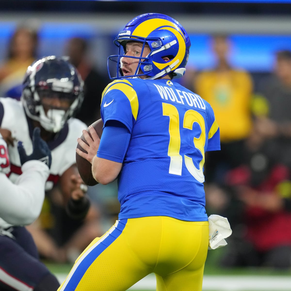 Sean McVay Pleased With Los Angeles Rams QB John Wolford s