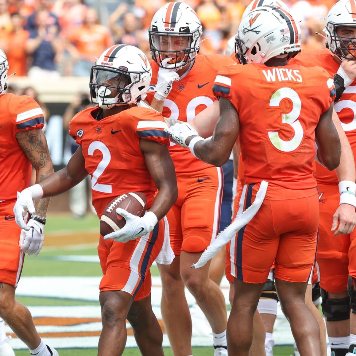 University of virginia football clearance jersey