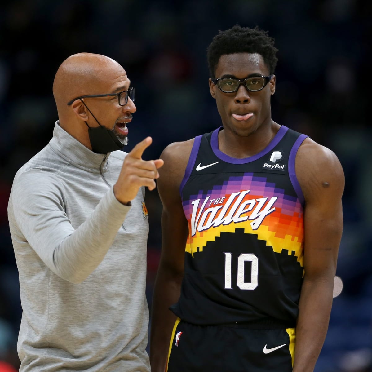 Former Phoenix Suns Pick Jalen Smith Slides in 2020 NBA Re-Draft