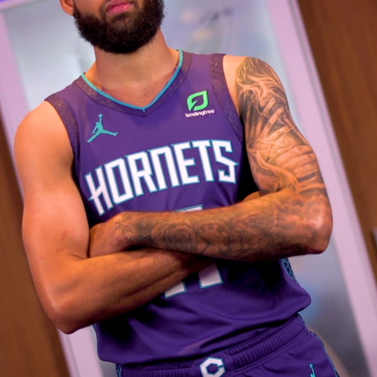 Hornets clearance statement jersey