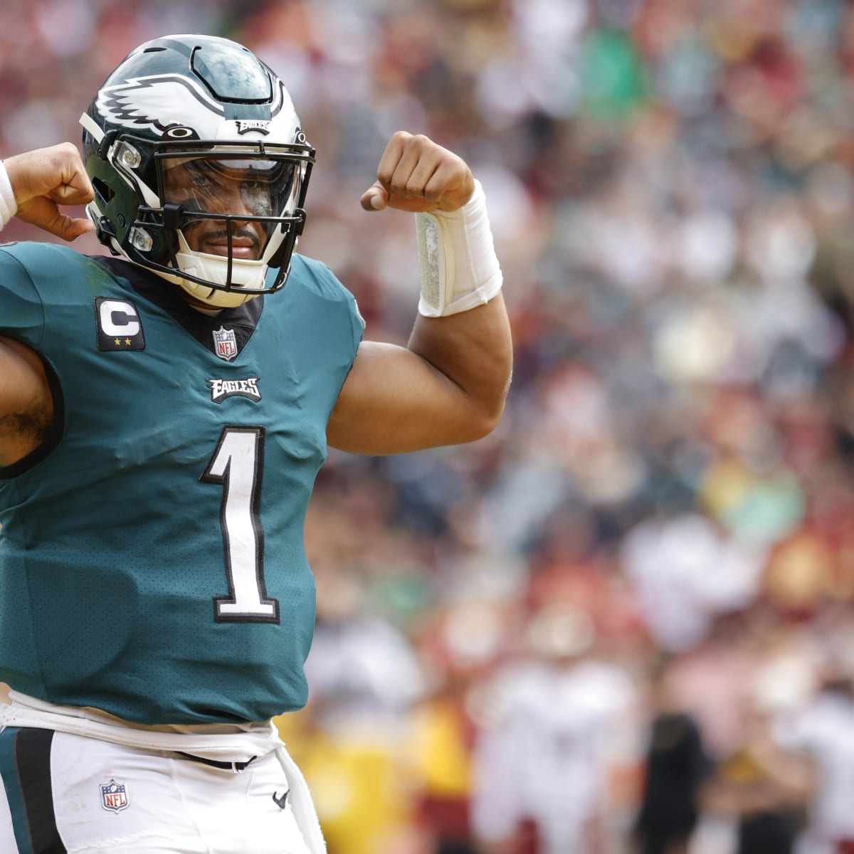 Eagles give quarterback Jalen Hurts NFL record $51m a year