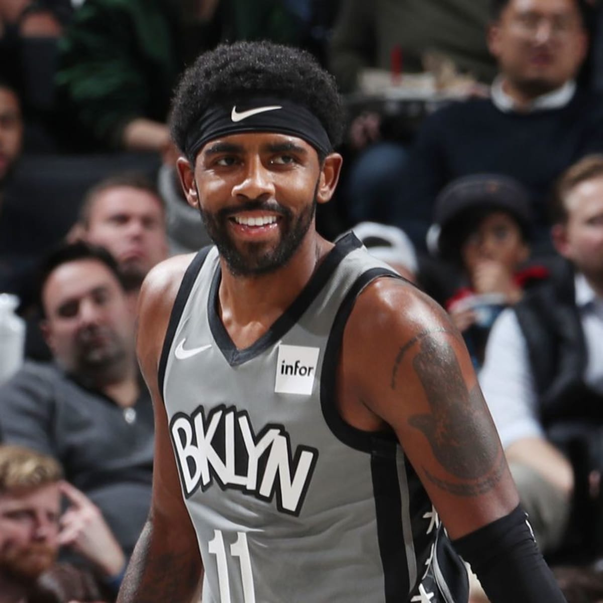 Kyrie irving sales Grey