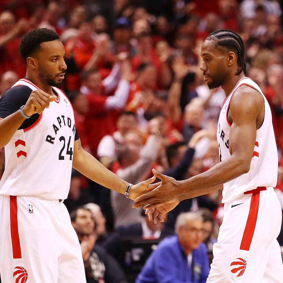 Norman powell cheap kawhi leonard