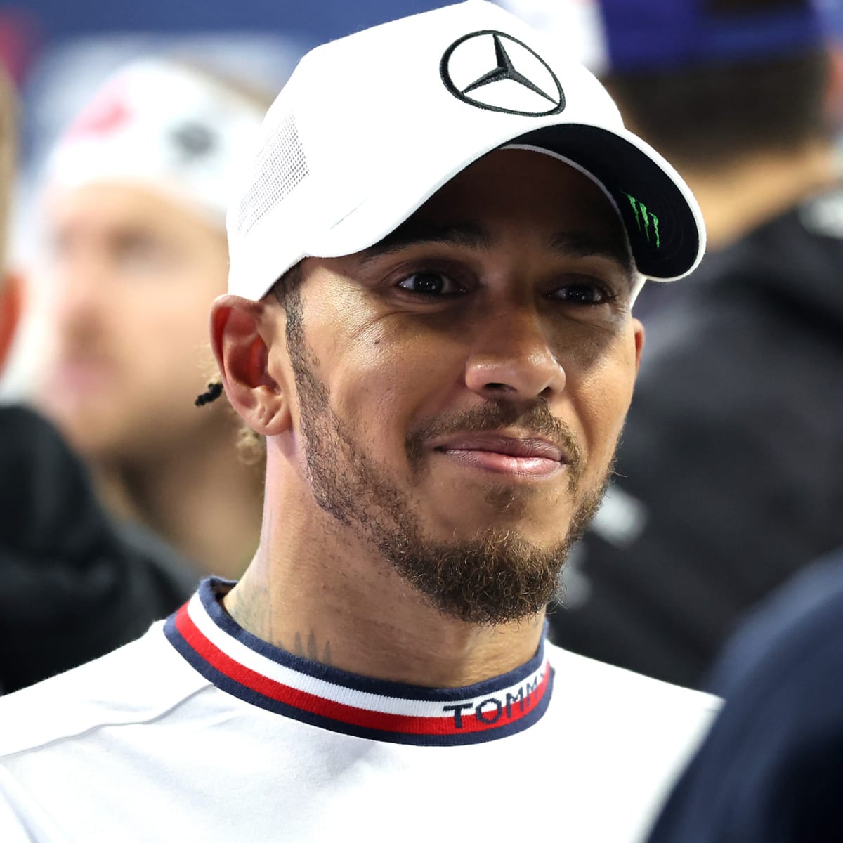 Cap clearance lewis hamilton