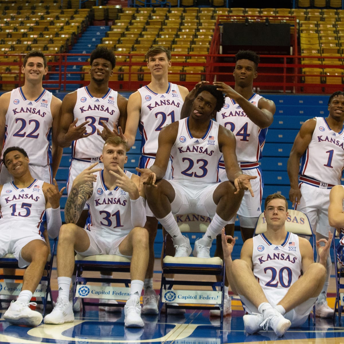 Kansas basketball sales roster