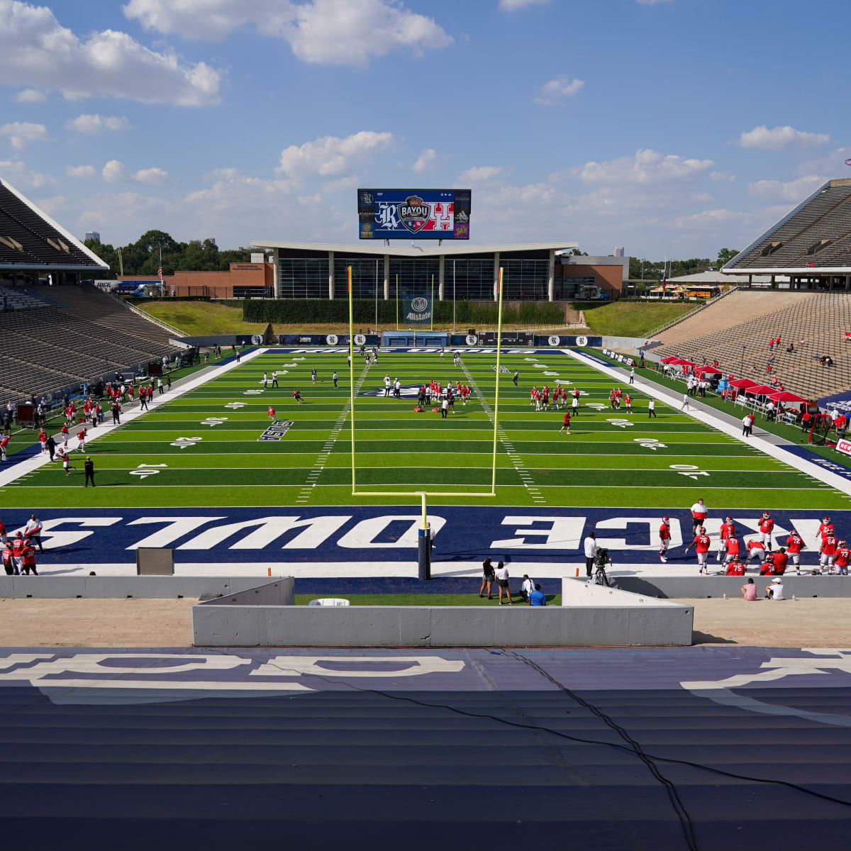 Rice stadium deals