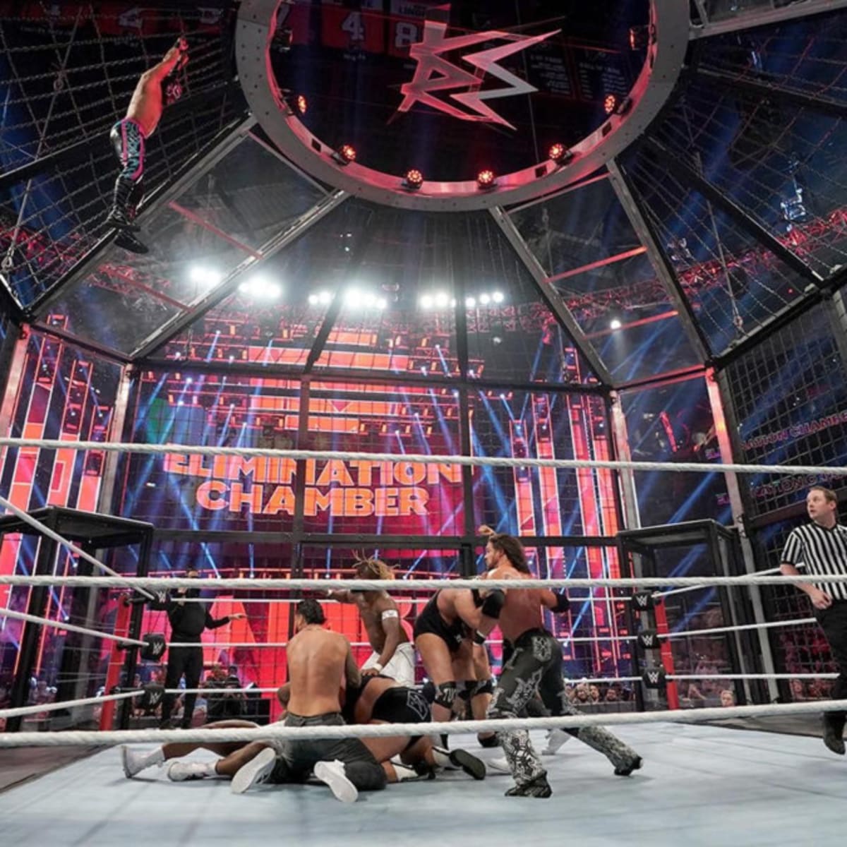 Elimination chamber sale streaming