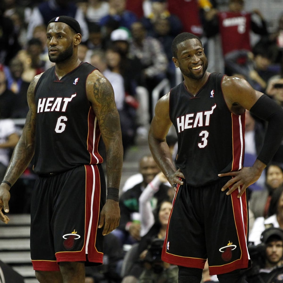 Lebron dwyane sales wade