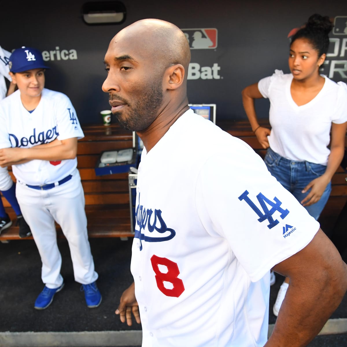 Kobe bryant cheap dodgers jersey