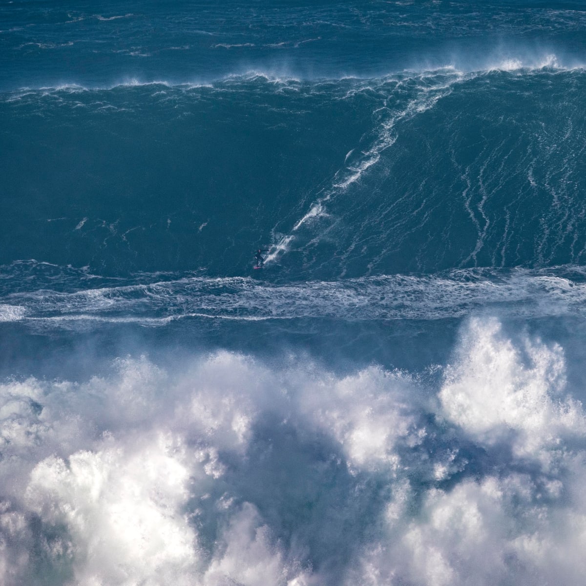 Come Hell or High Water, Surfing Nazare's 100-Foot Waves Is a