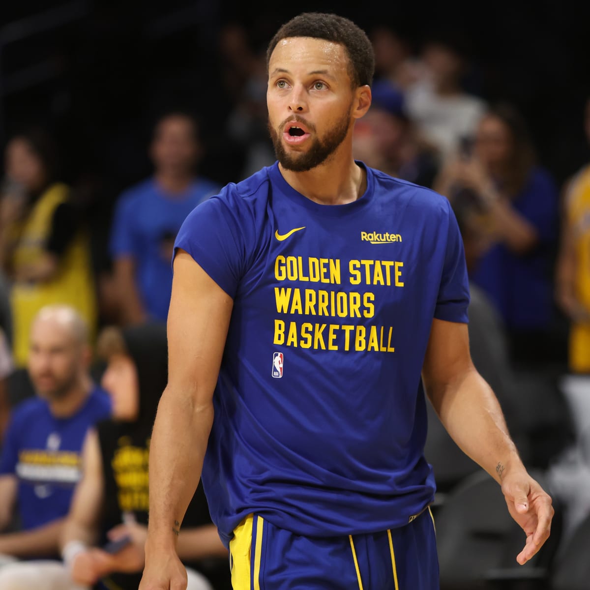 Stephen curry warm cheap up shirt