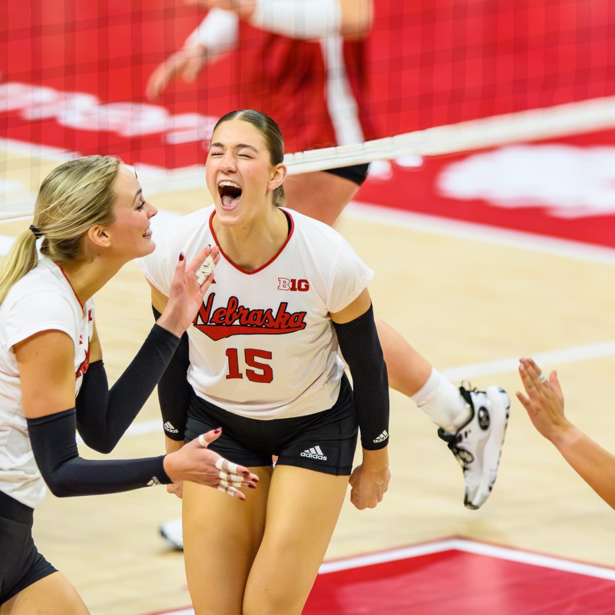 Husker volleyball deals