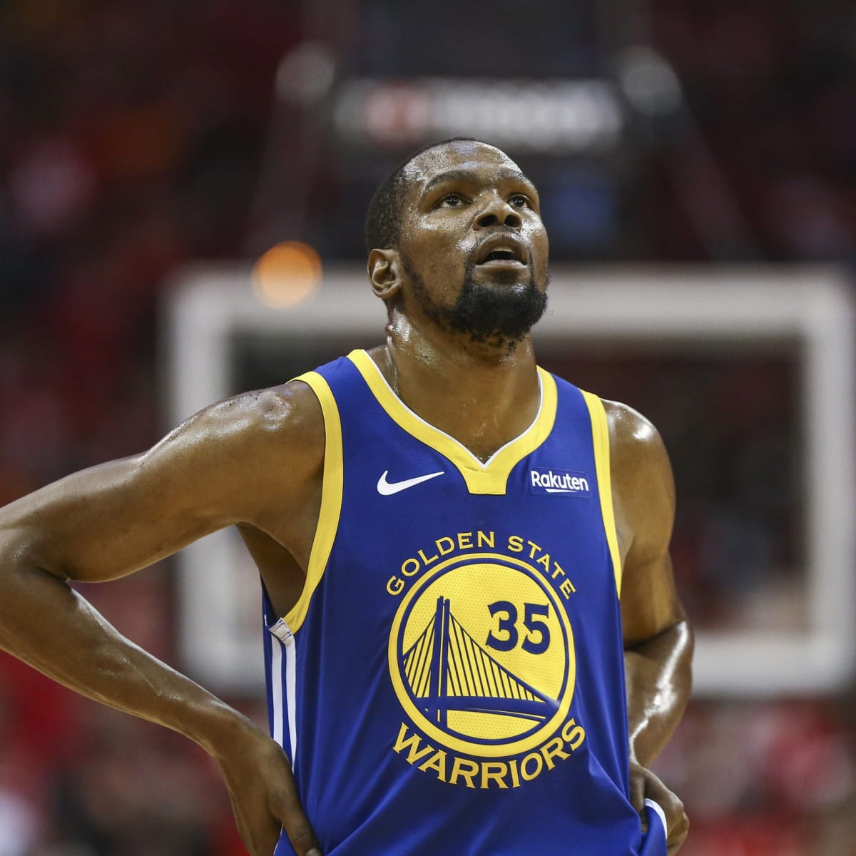 Durant golden cheap state jersey