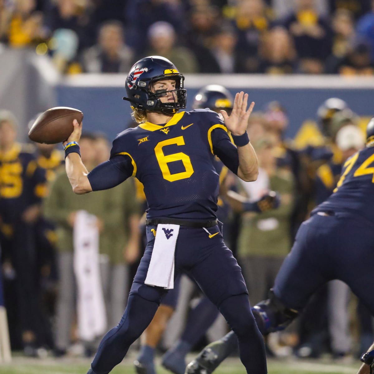 West virginia deals mountaineers football