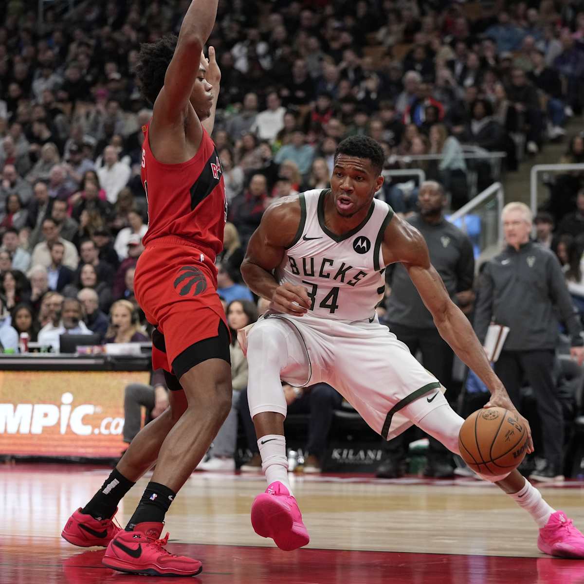 Watch sale raptors bucks