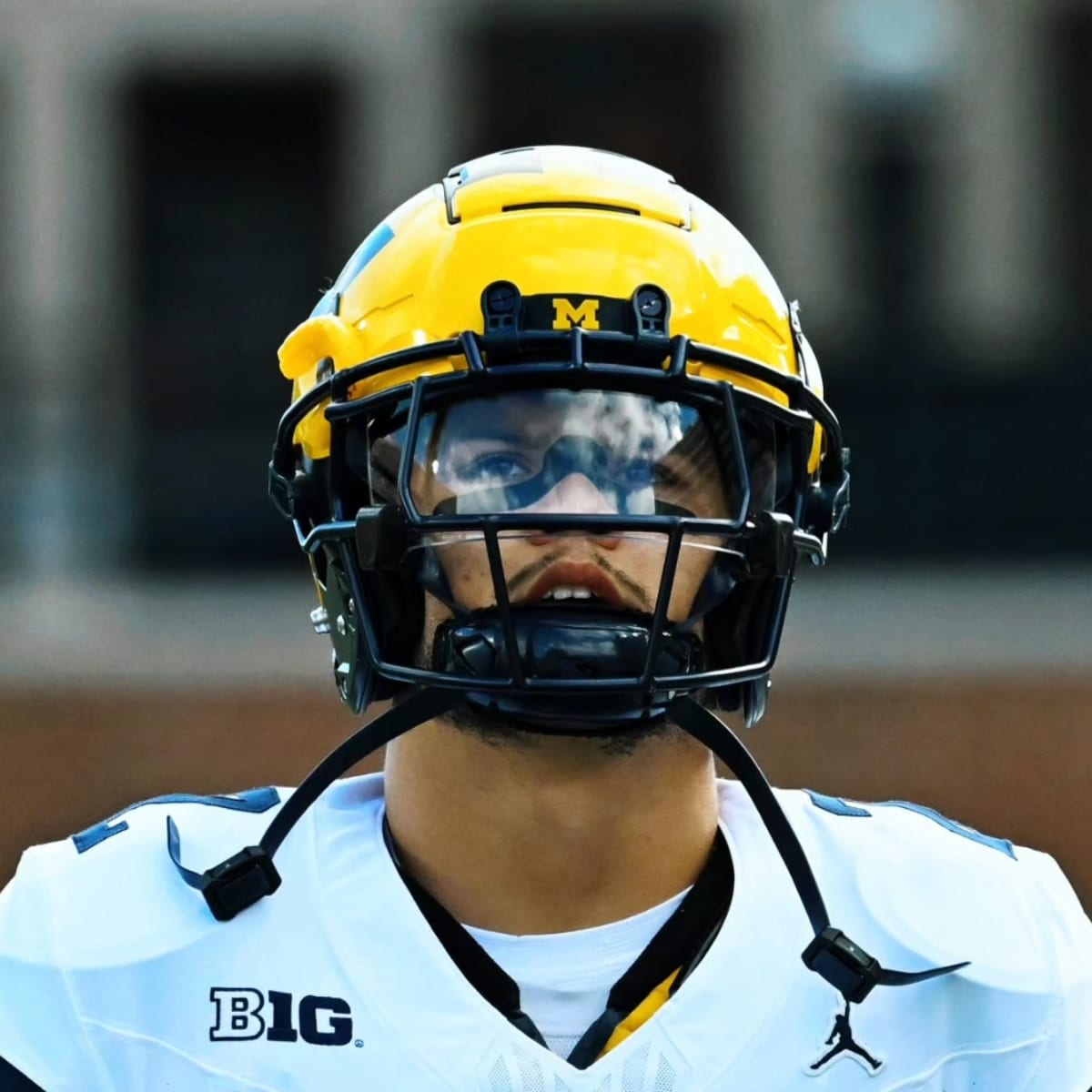 Michigan s Blake Corum Uses NIL Money To Give Back Sports