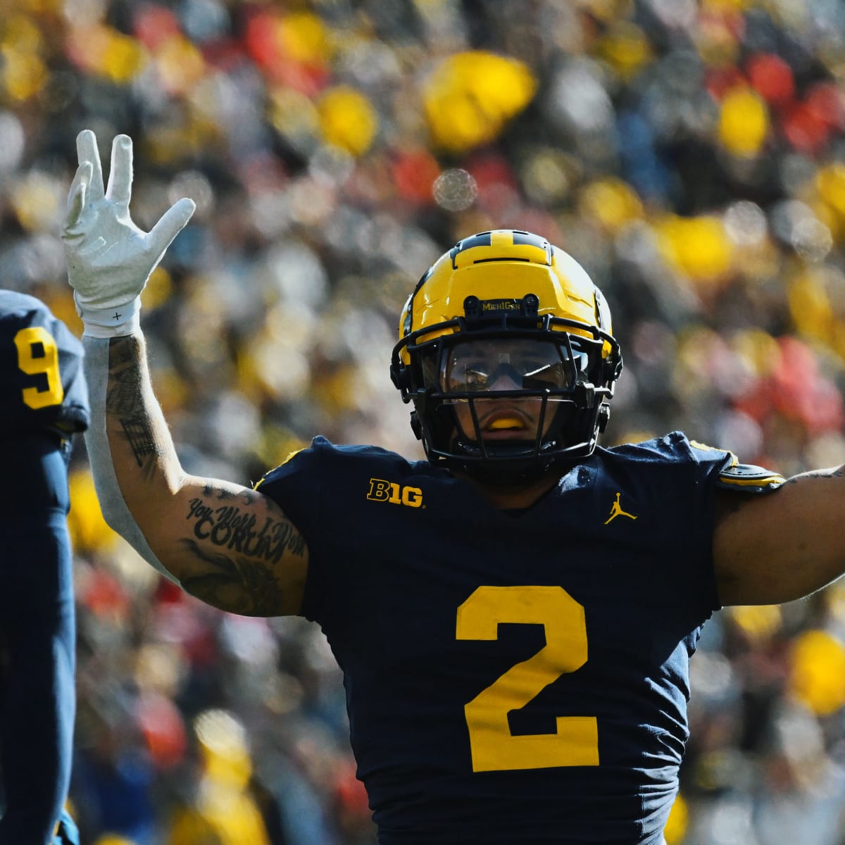 Michigan s Blake Corum Makes History Against Ohio State Sports