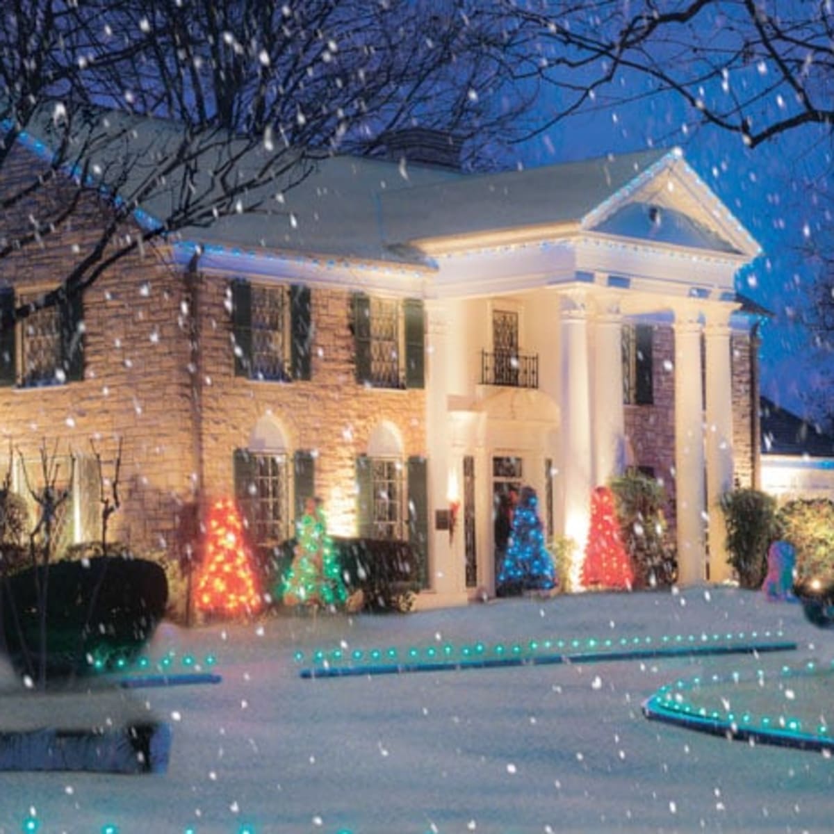 Nbc's christmas at 2025 graceland