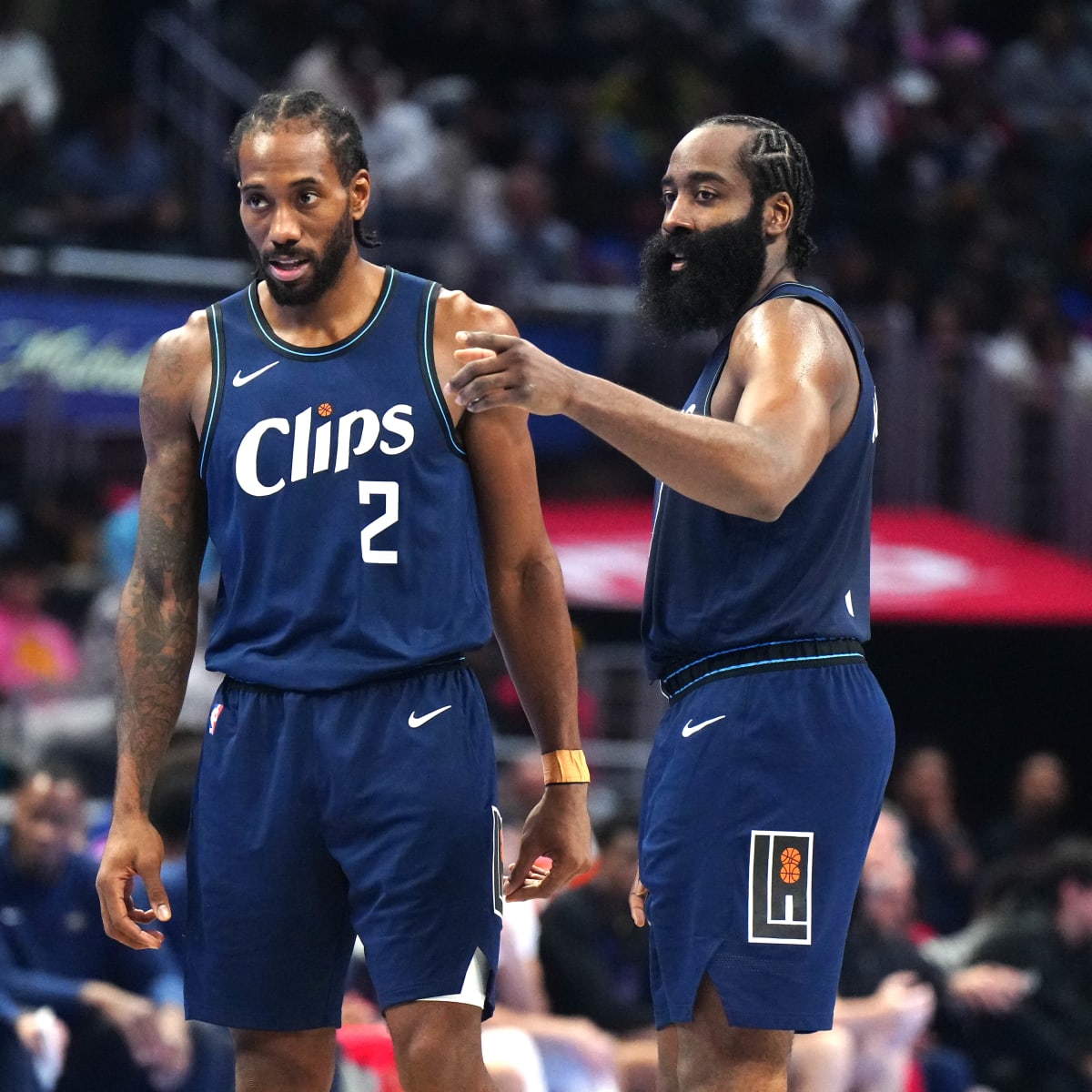 Kawhi clearance trade clippers