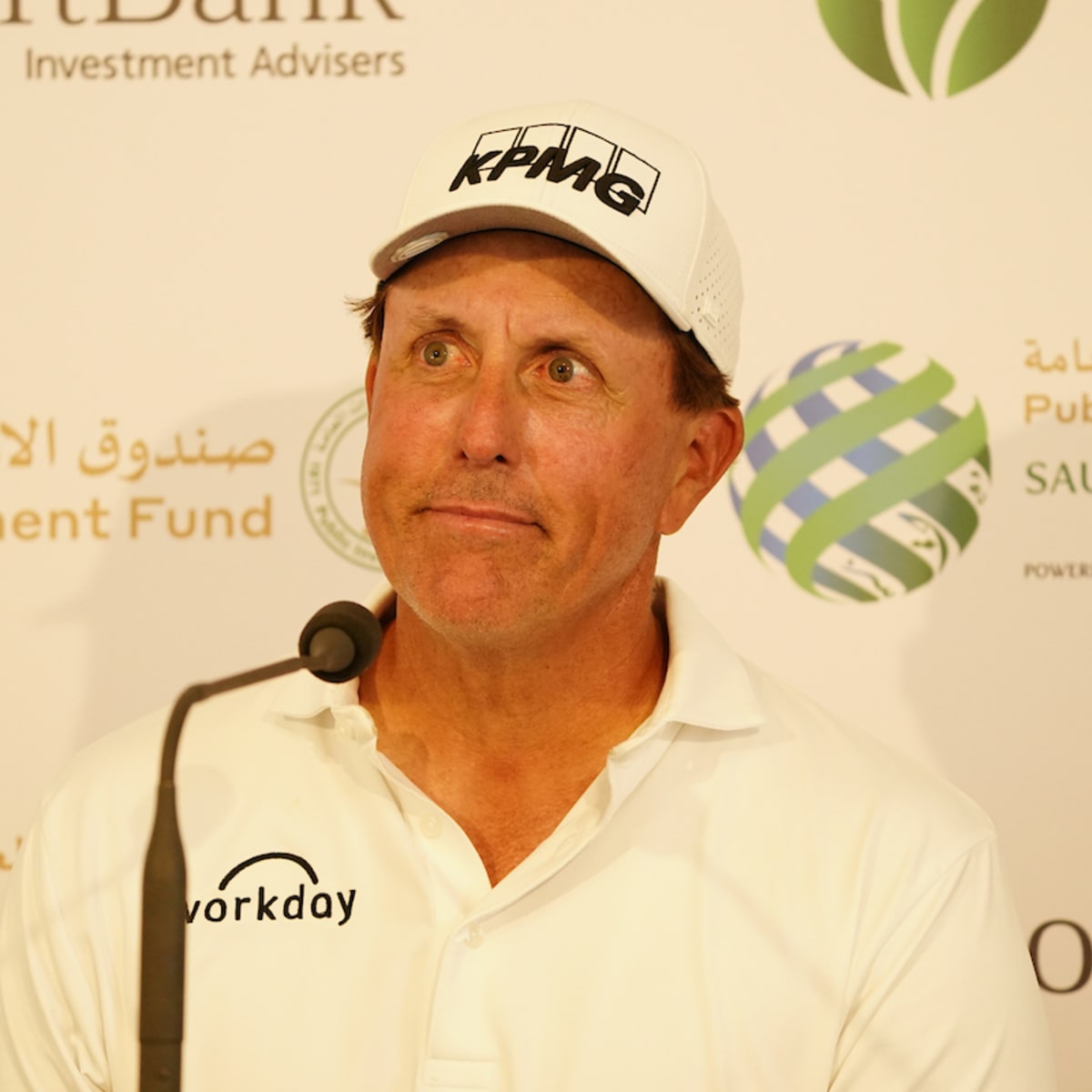 Phil Mickelson Claims Some Saudi-Related Comments Off The Record