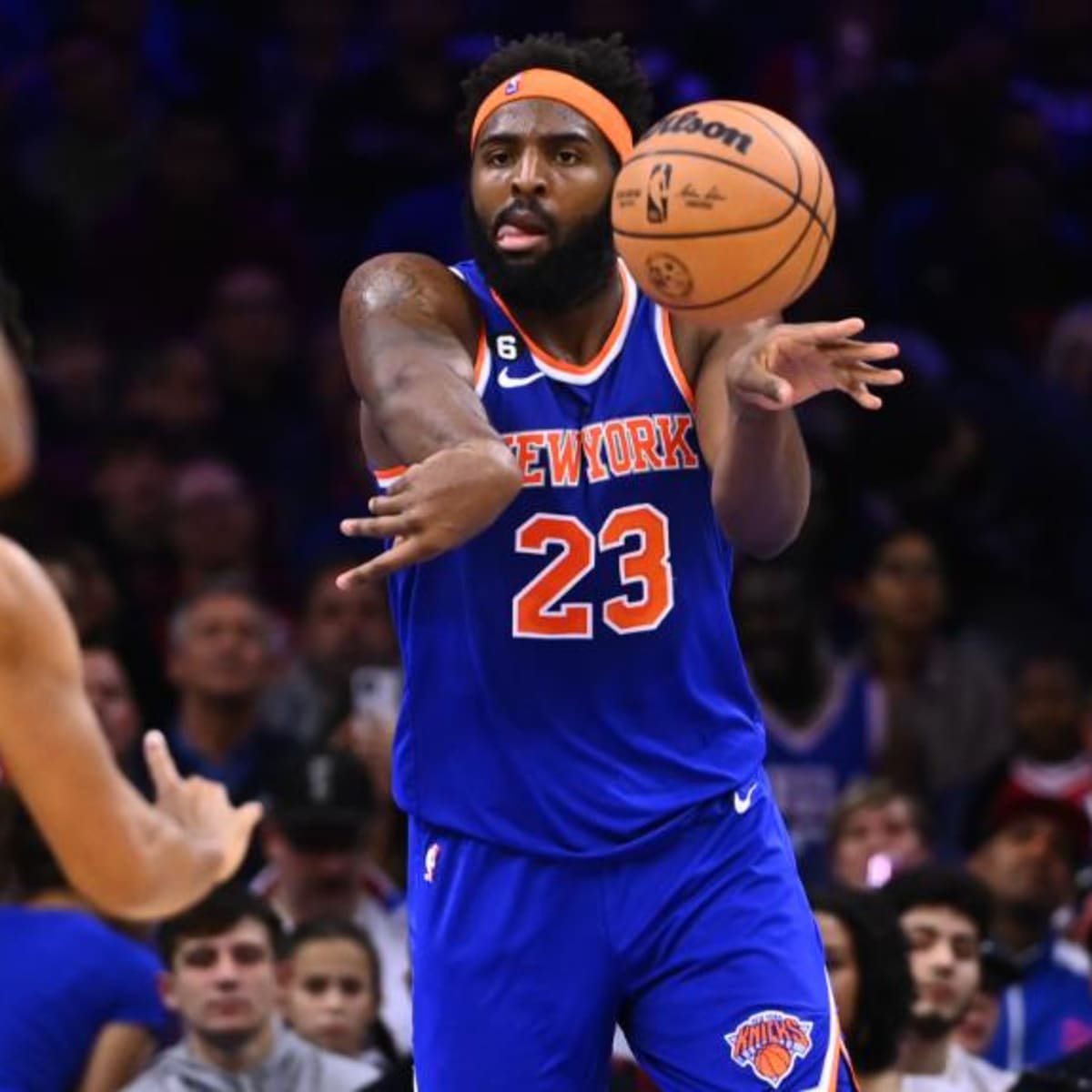 Mitchell Robinson's Trainer Teases 'Go-To Moves' For New York ...