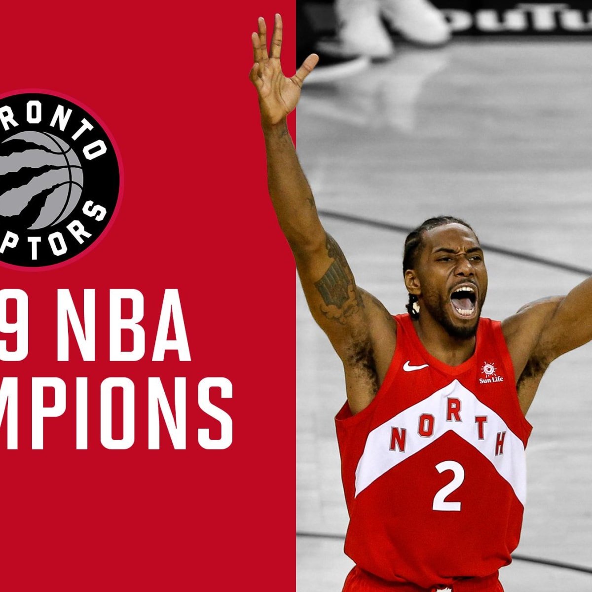 Raptors store jersey championship