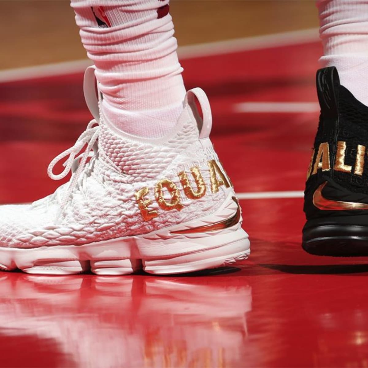 LeBron James Cavs star explains new Equality shoes Sports