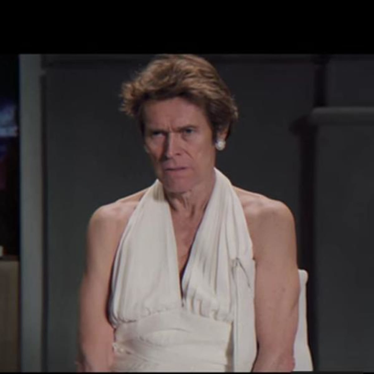 Snickers Super Bowl commercial Willem Dafoe plays Marilyn Monroe