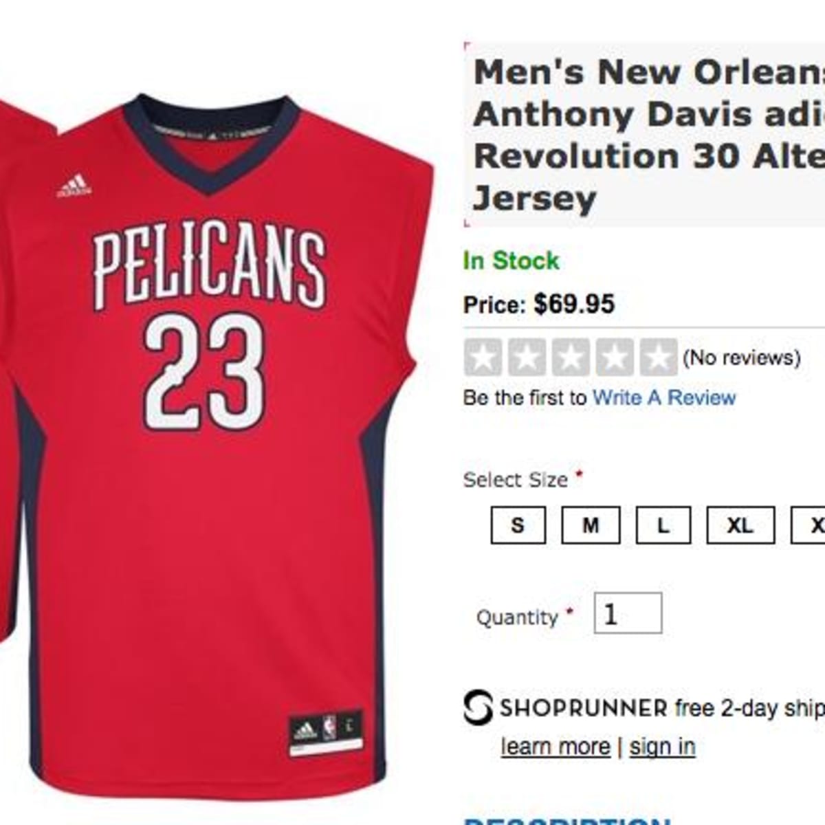 Pelicans alternate hot sale jersey