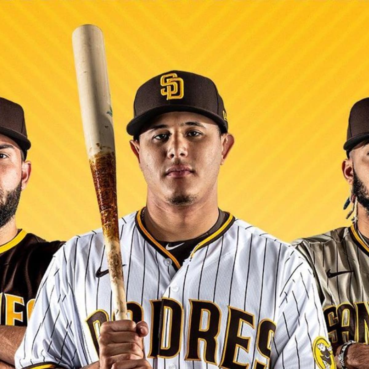 New padres hot sale uniforms