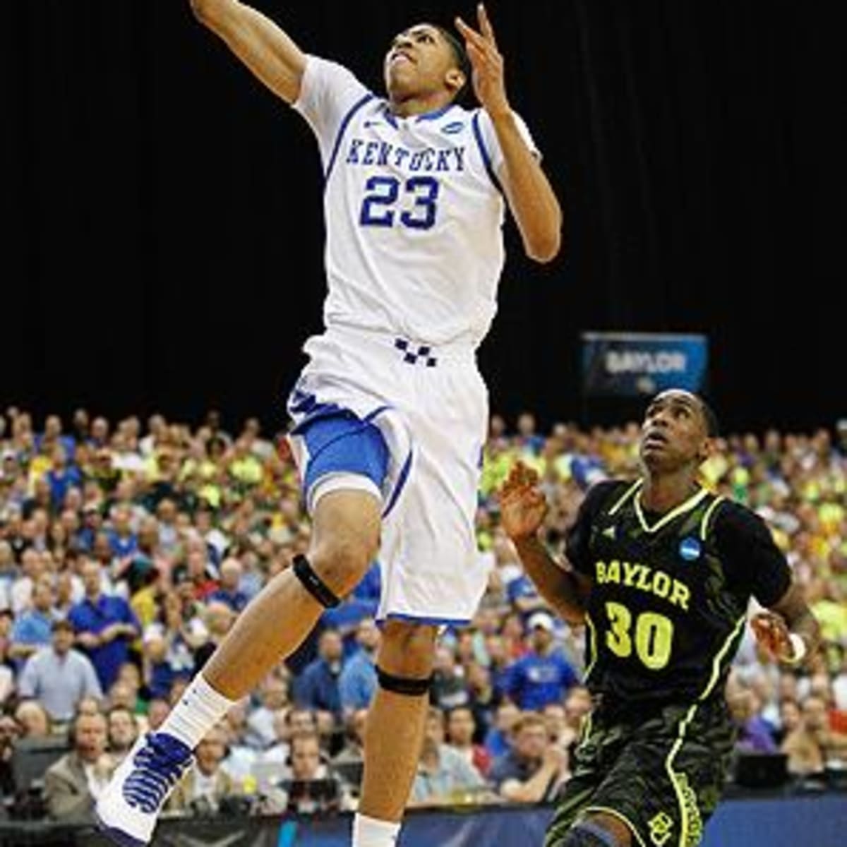 Kentucky wildcats anthony outlet davis jersey