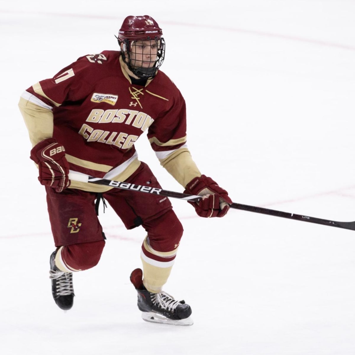 Boston college 2024 hockey uniforms