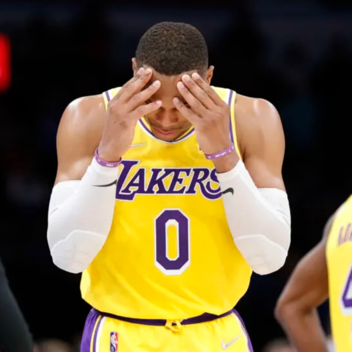 Lakers Russell Westbrook on His Shooting Woes After Another