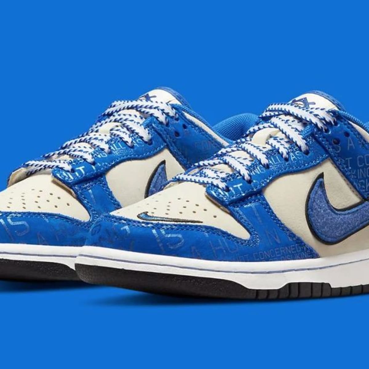 Dodgers News: Jackie Robinson Inspired Nike Dunk Lows Set to
