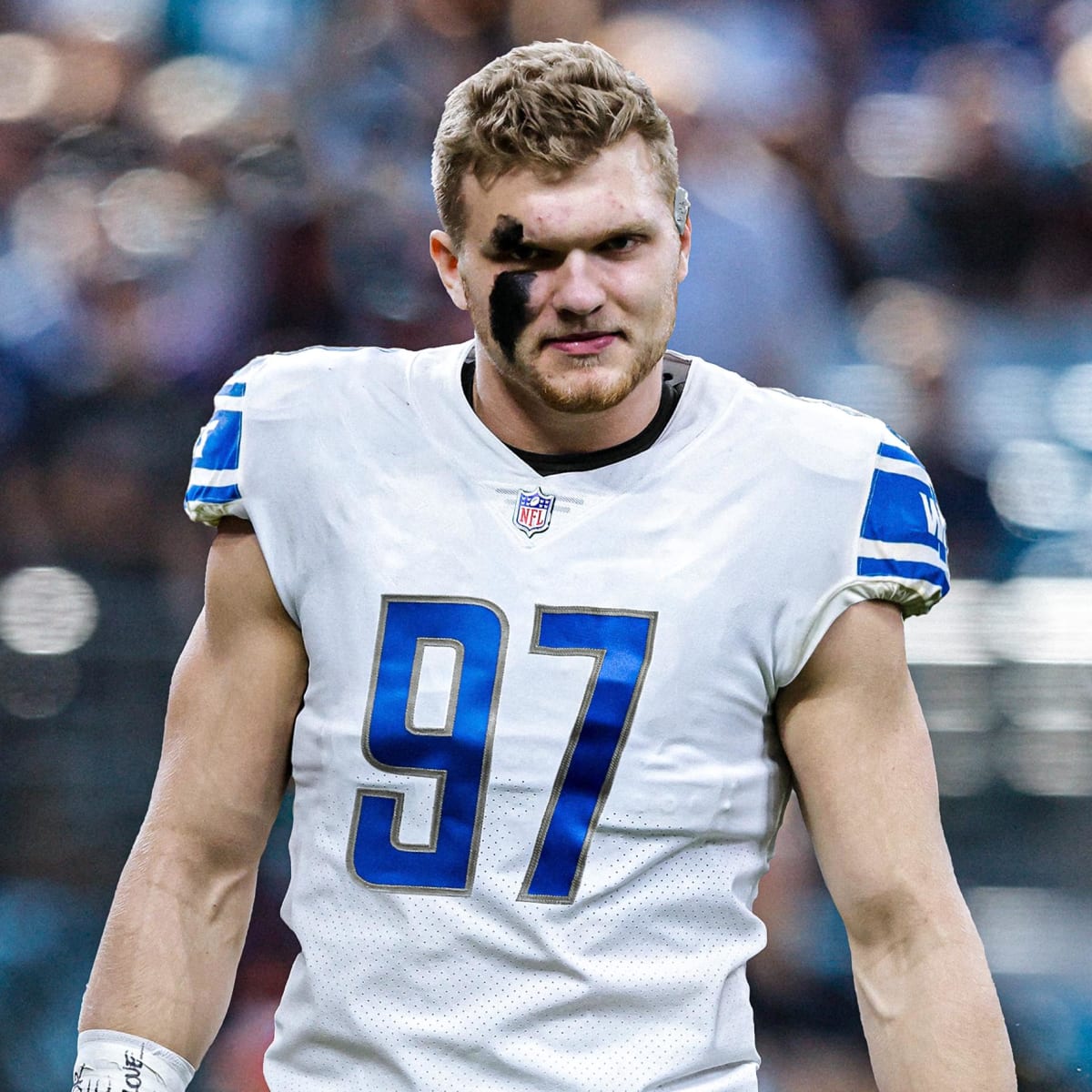 Aidan Hutchinson didn't grow up a Lions fan despite being from Detroit