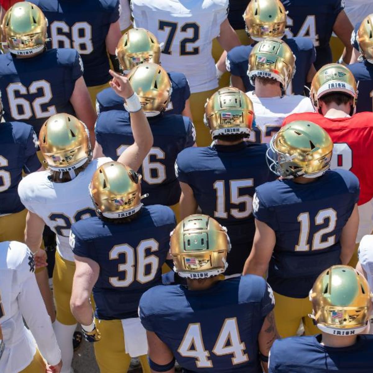 University of deals notre dame football