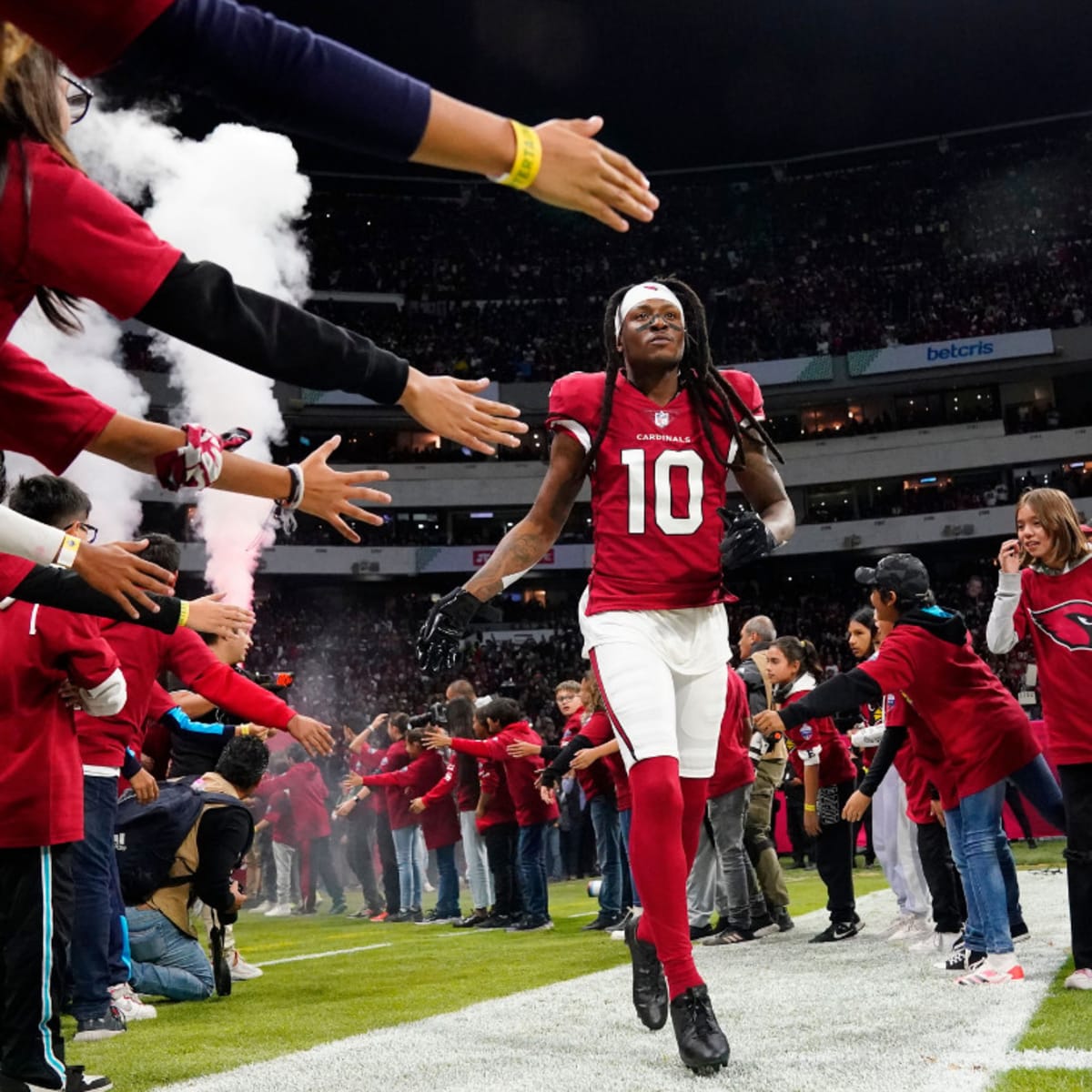 Deandre hopkins 2024 battle red jersey