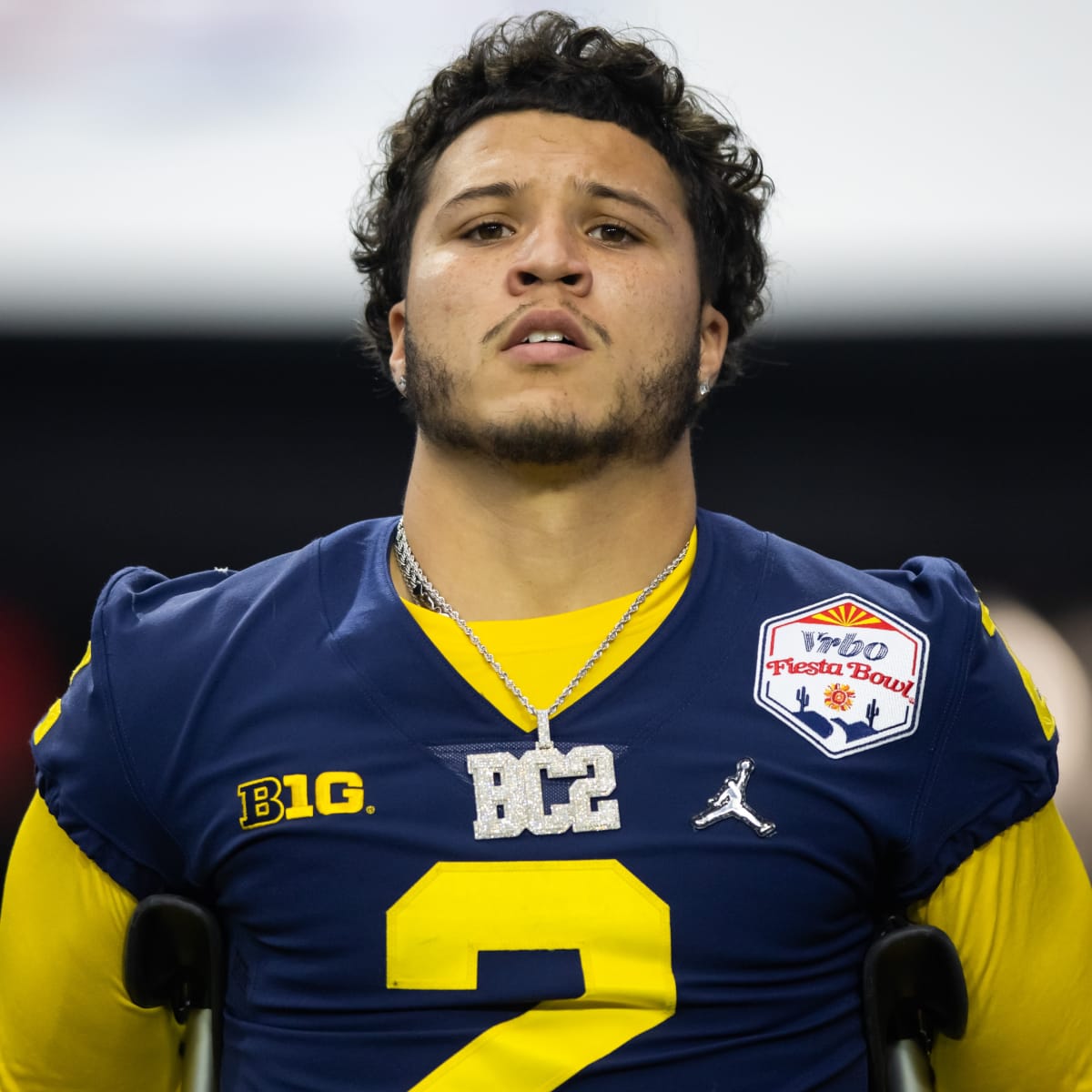 Michigan RB Blake Corum Returning For Senior Season In 2023