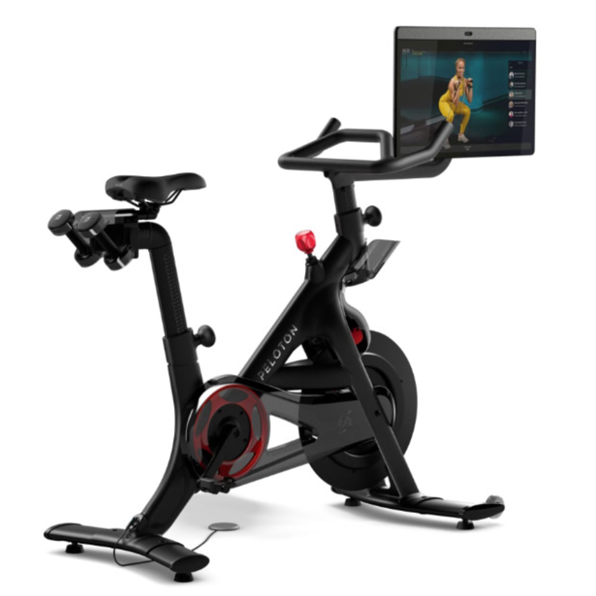 Adjust peloton screen online tilt