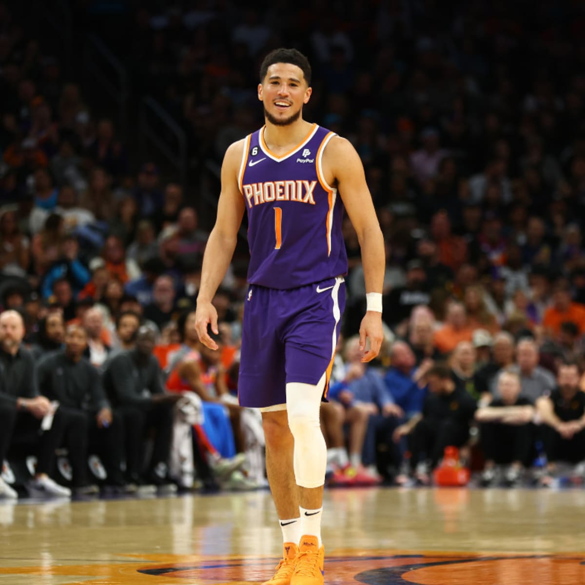 Devin booker sale kyrie low