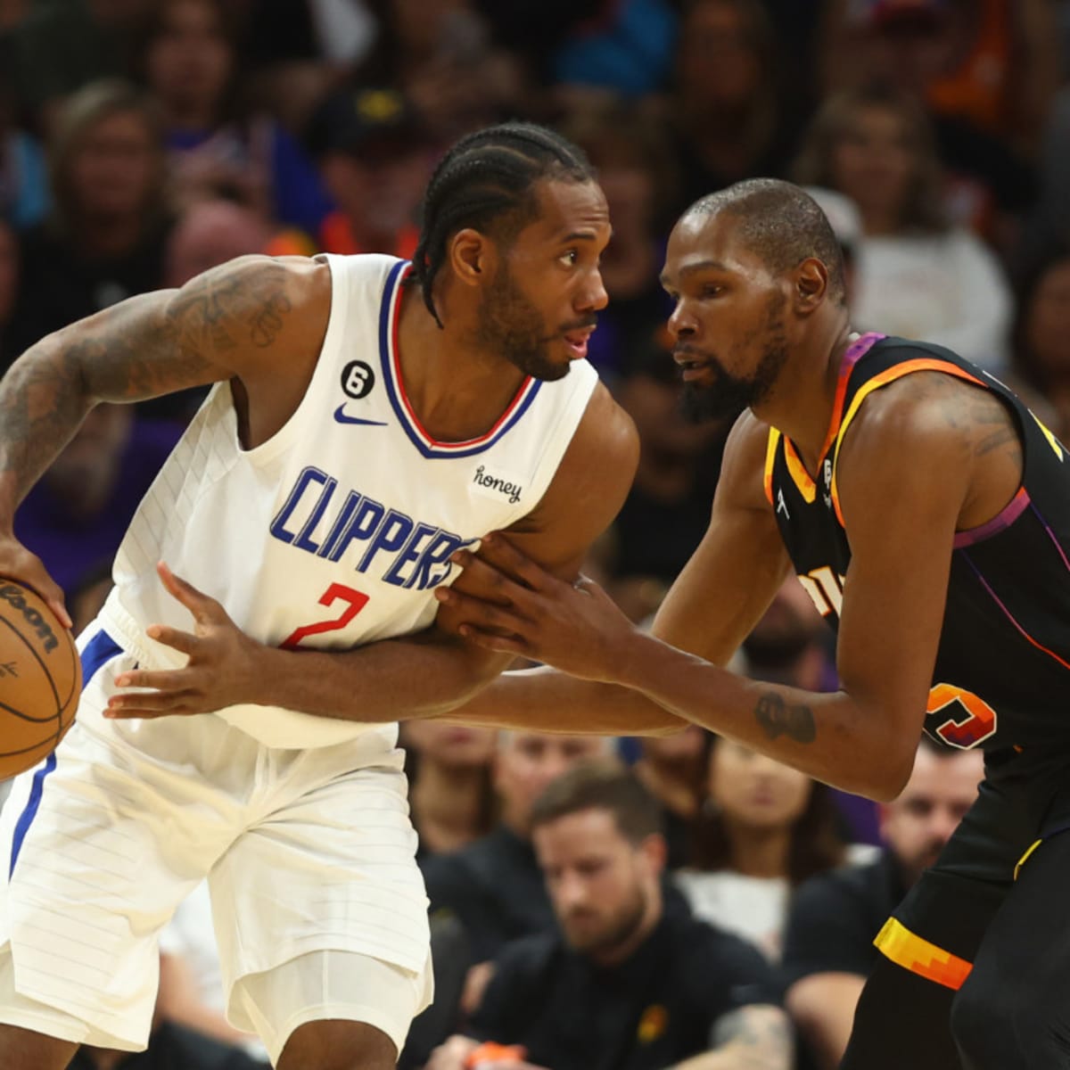 Kevin durant and kawhi sales leonard clippers