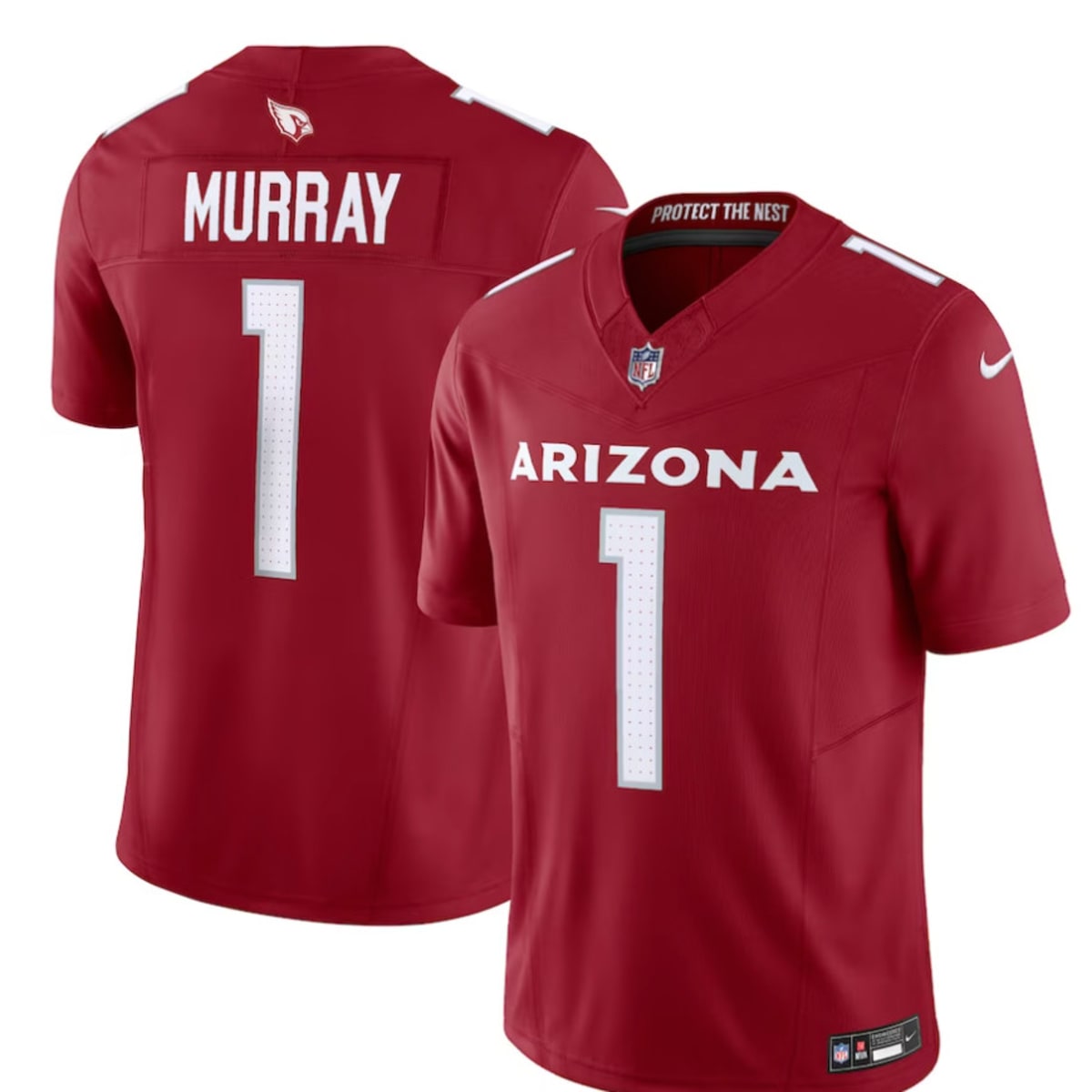 Arizona cardinals on sale official jersey