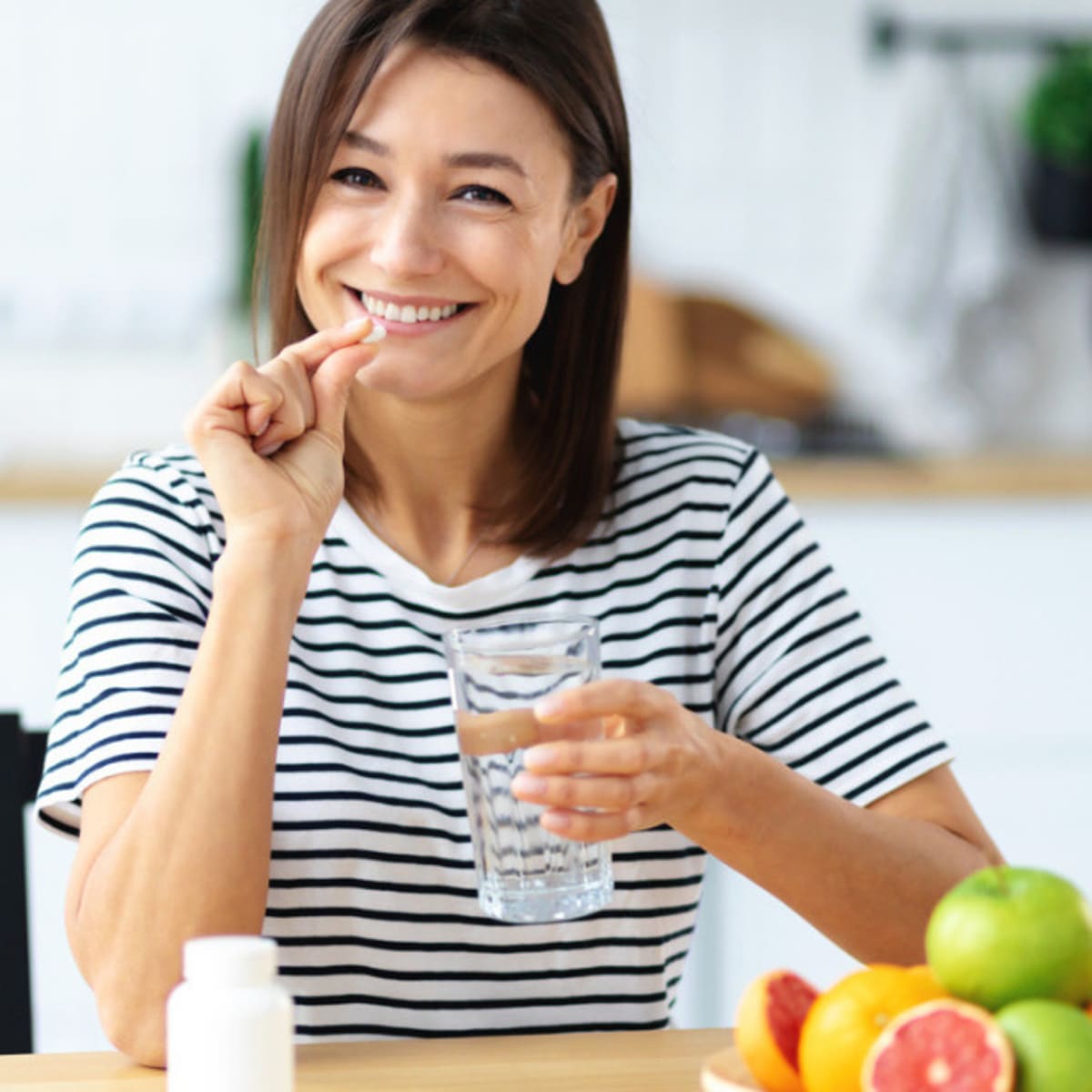 Suppressing appetite effectively