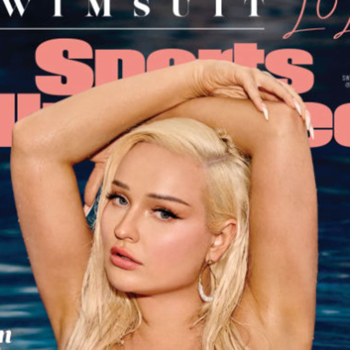 Kim Petras Featured As 2023 SI Swimsuit Cover Model Sports