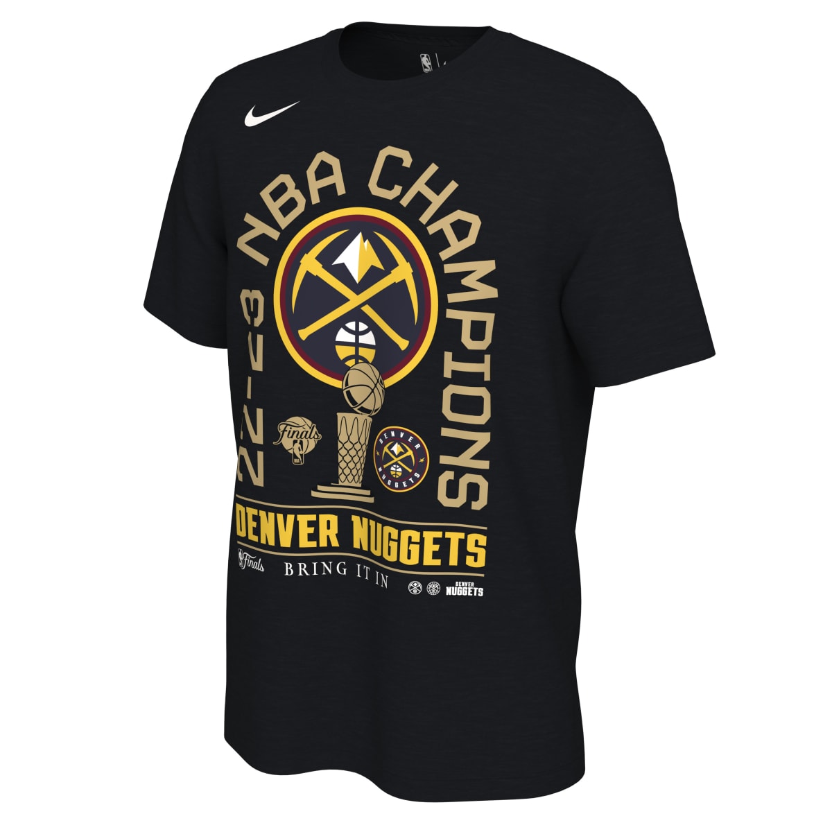 Nuggets shirt best sale