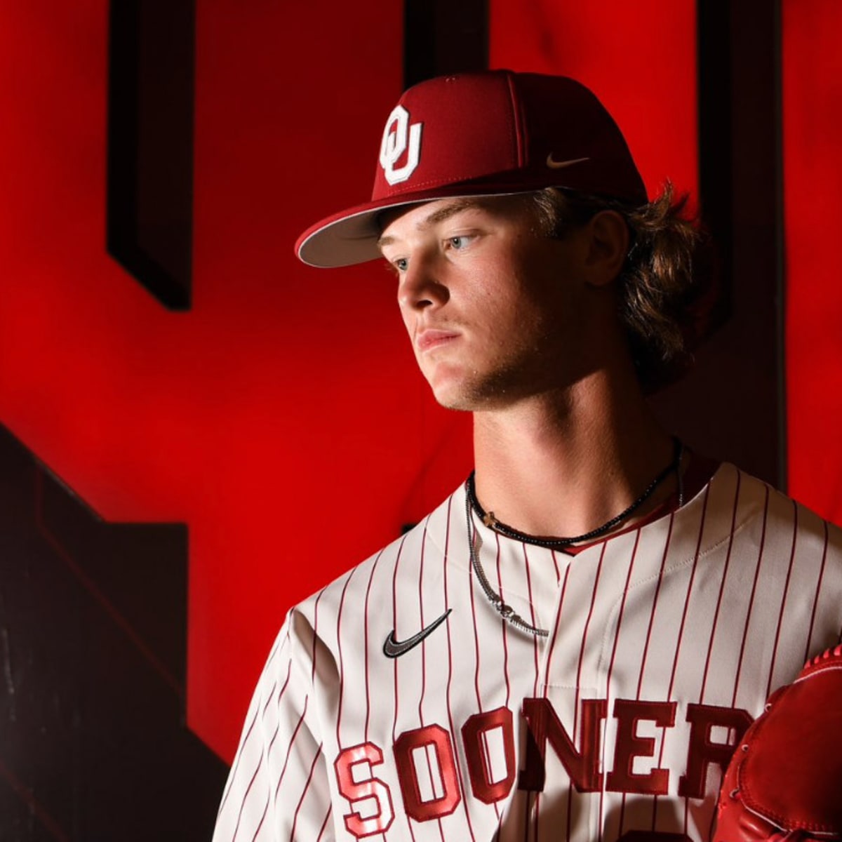 Oklahoma sooners baseball hot sale jersey