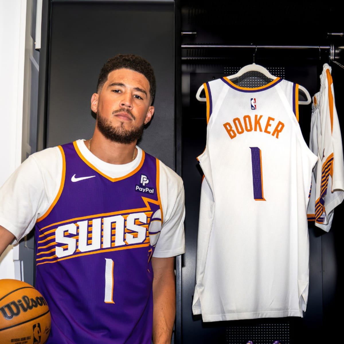 Suns hot sale new uniforms